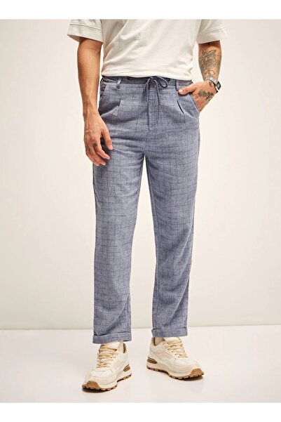 The Bear House Men's Formal Trousers Comfortable & Stylish for Office and For...