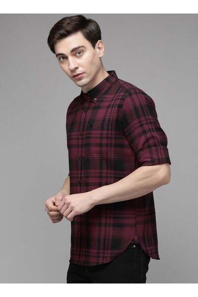 The Bear House Men's Shirt Soft, Breathable & Comfortable, Perfect for Casual...