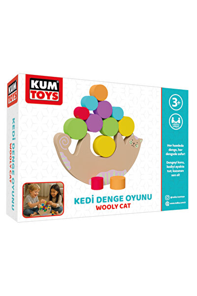 Redka WOOLY CAT Geliştirici Öğretici Çocuk Oyuncağı Denge Oyunu Eğlenceli Oyu...