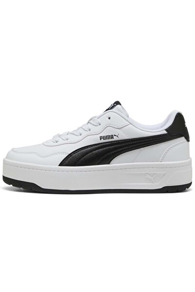 Puma Court Lally Skye 400368 Pantofi sport unisex ALB-NEGRU