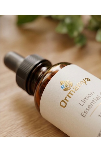 ORMANYA Lemon Essential Oil - 10 ml