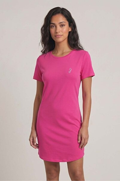 Jaya Viskon Gecelik / Pembe
