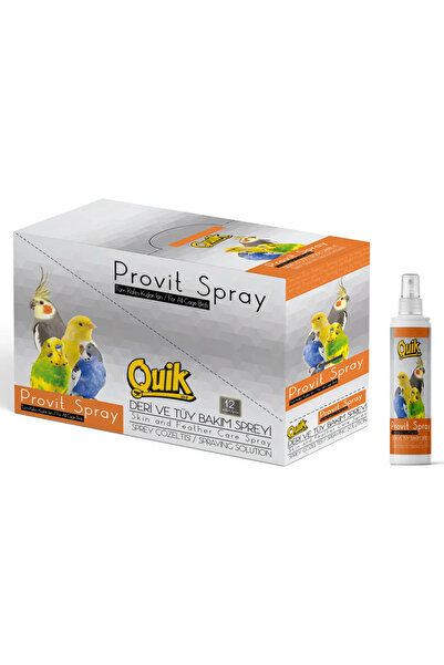 Quik Tüy ve Bakım Spreyi 50 ml 1 Adet