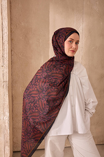 Silk Home شال ناريا 90009-09