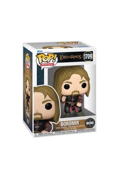 Funko Pop The Lord Of The Rings Boromir Figür #1709
