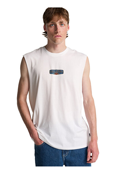 BİLLABONG BURLEIGH MU Beyaz Yuvarlak Regular Fit Erkek T-Shirt