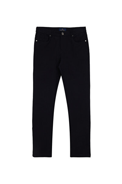 BROOKS BROTHERS Siyah Erkek Pantolon BBSS26MPT019