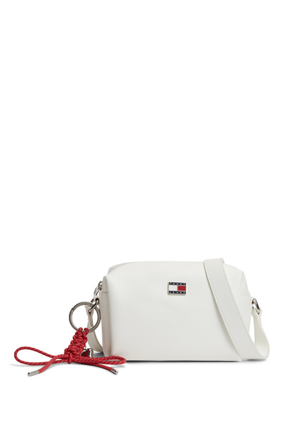 Tommy Hilfiger Beyaz Kadın Çapraz Çanta AW0AW18456YBL