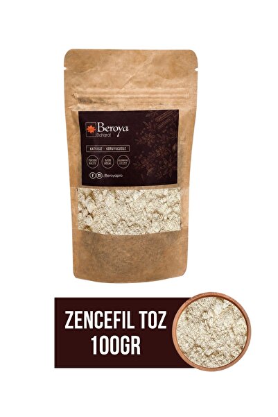 beroya Zencefil Toz 100g
