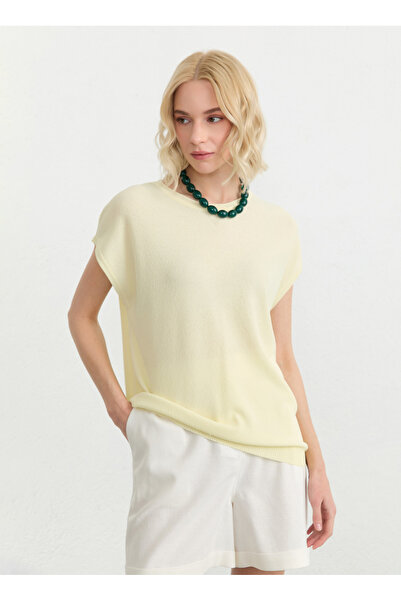 Selen Sarı Kadın Bluz 26YSL8349
