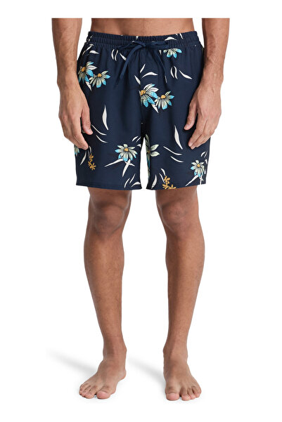 Quiksilver STRETCH PRINTED Çok Renkli Erkek Şort Mayo