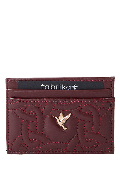 Fabrika Bordo Kadın Cüzdan FRK 541 KK MDL1 BORDO