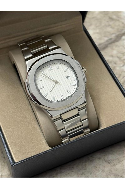 MAC CENTER Trendy Model with Date Display Stylish Men's Wristwatch Men's Gift