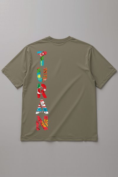 TURAN TACTICS Comfortable Fit Cotton T-Shirt with Turkish & Turan Design
