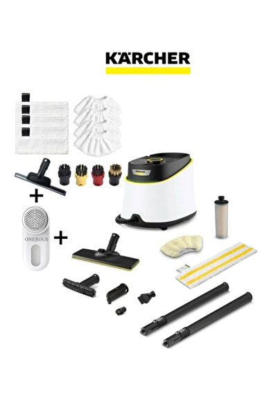 Karcher Sc 3 Deluxe Easyfix Buhar Temizleyici 1900W 3.5 Bar Ekonomik Set Sert...