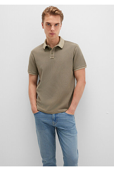 Mavi Haki Polo Tişört Regular Fit / Normal Kesim 0612825-71816