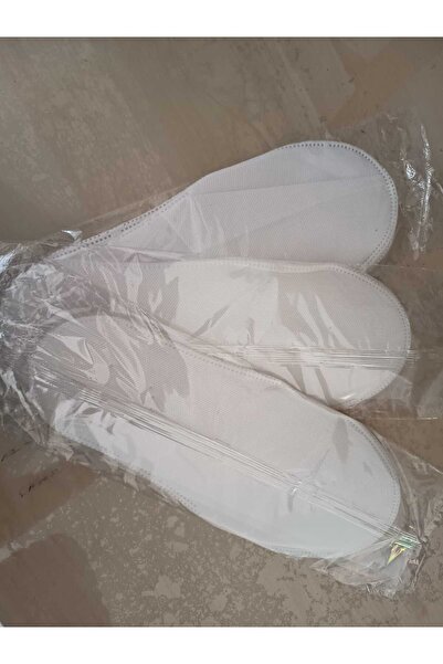 ağol tekstil 25’li Tek Kullanımlık Otel Spa Misafir Terliği – Nonwoven Taban ...