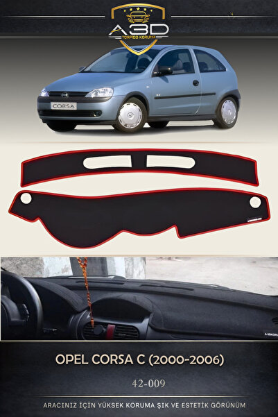 A3D TORPİDO KORUMA Opel CORSA C (2000-2006) Ön Örtüsü Göğüs Panel Torpido Kor...