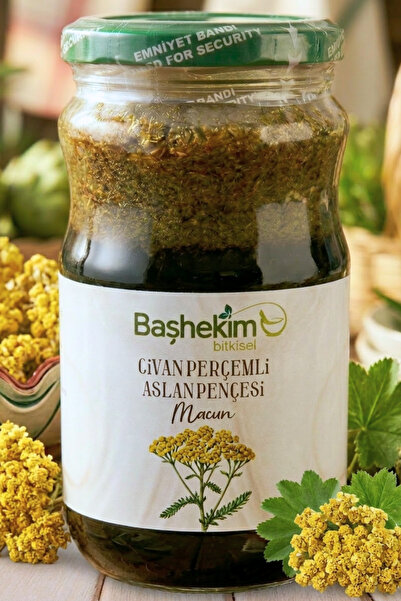 Başhekim Civan Perçemli Aslan Pençesi Polenli Özel Karışım Macun 420 Gr