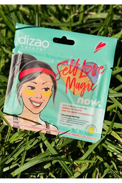 Dizao Natural Επιθέματα Ματιών Υδρογέλης με Κολλαγόνο, Πεπτίδια και Χρυσό
