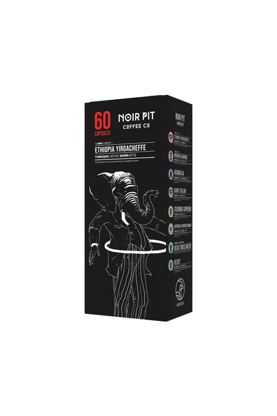 Noir Pit Coffee Co. Ethiopia Kapsül Kahve 60 Adet
