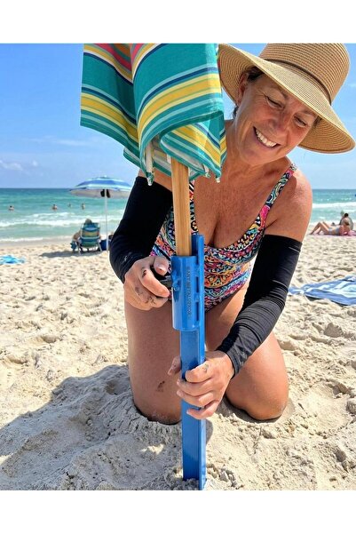 MetalArtDesign Plaj Şemsiyesi Kazığı 🏖️
