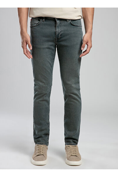 Lee Cooper Lacivert Erkek Slim Straight Denim Pantolon 262 LCM 121005 JAGGER ...