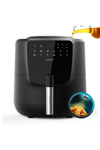 CECOTEC Cecofry Rain Otomatik Yağ Dağıtıcılı Airfryer Fritöz 5,5 Litre