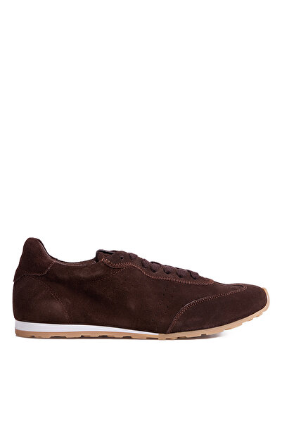 Fabrika Kahverengi Erkek Sneaker DONNA-VETTY