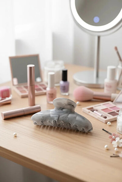 Miniso Lisanslı Basic Serisi Saç Klipsi Sade ve Şık Tasarım Günlük Kullanım 1...