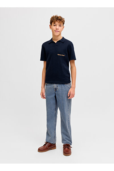 Jack & Jones Mavi Erkek Çocuk Denim Pantolon 12289310