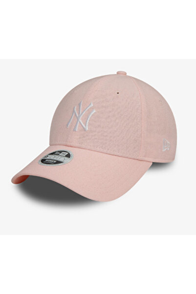 NEW ERA 9forty yeni sezon keten kumaş şapka 60503462