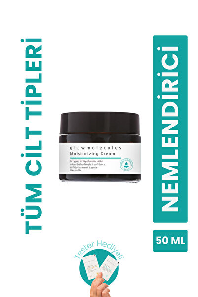 glowmolecules Nemlendirici Krem – Ceramide İçeren Bariyer Güçlendirici Moistu...