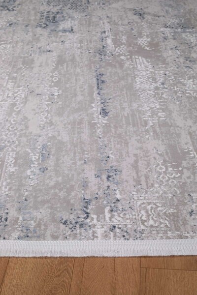 Valery Home Voyage %100 Akrilik Yumuşak Dokulu Halı Kilim Salon Mutfak Koridor Yolluk Dokuma Makine Halısı