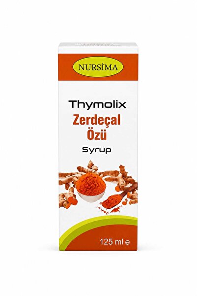 Nursima Zerdeçal Özü Şurubu 125 Ml