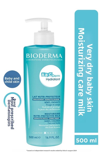 Bioderma ABCDerm Hydratant 500 ml- Κρέμα ανακούφισης από την ξηρότητα του δέρ...