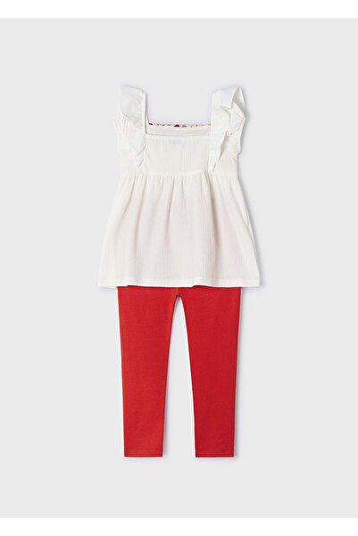 MAYORAL Girl's Suit White