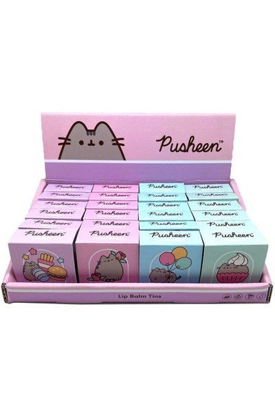 Puckator Balsam de buze în cutiuță - Pusheen Cat 2024