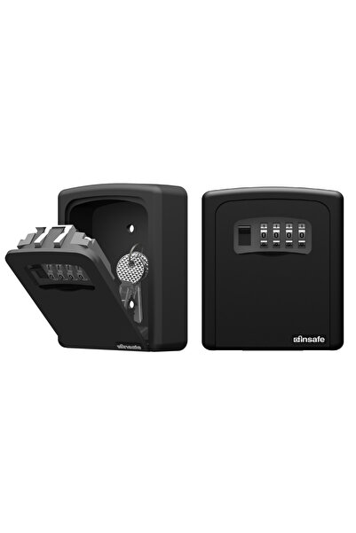 İnsafe Isc10w Şifreli Anahtar Kutusu - Anahtar Dolabı - Kasa