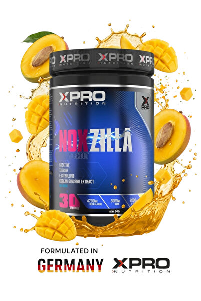 Xpro Nutrition Xpro Noxzilla Pre-Workout 540gr Mango Aromalı
