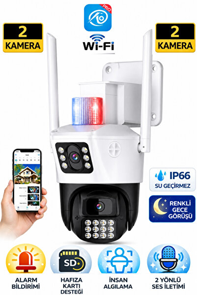 Blackbird Game Center Okam Pro Okam-6015 Beyaz 6 Mp 3.5 İnç Dual Lens Wifi Pt...