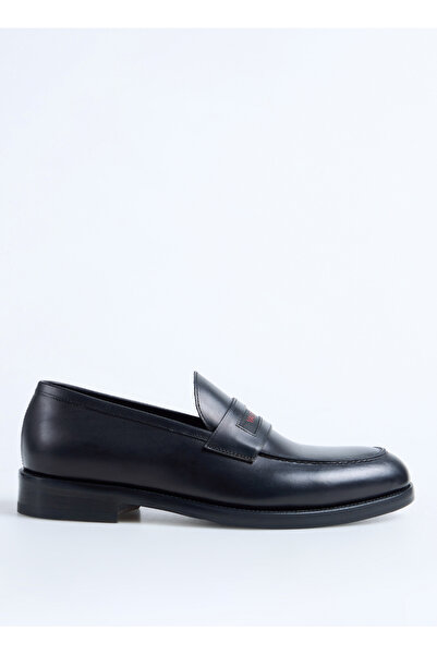 Valentino Siyah Erkek Deri Loafer 92V41405VIT