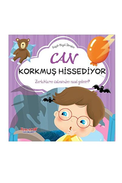 Yumurcak Yayınları يمكن أن أشعر بالخوف - سلسلة دروس الحياة