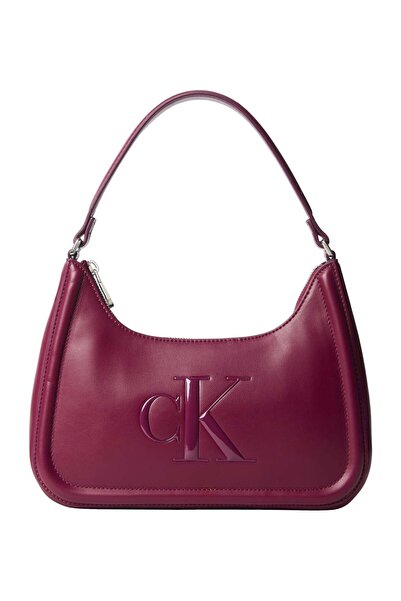 Calvin Klein Bordo Kadın Omuz Çantası LV04F3230GZ1K