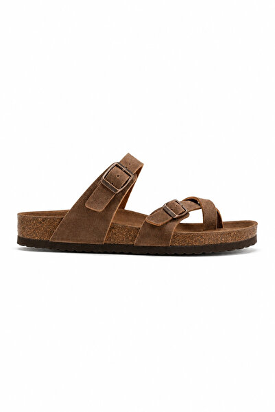 Sivarro Γυναικείες Παντόφλες Moderno Cross Strap - Ταν
