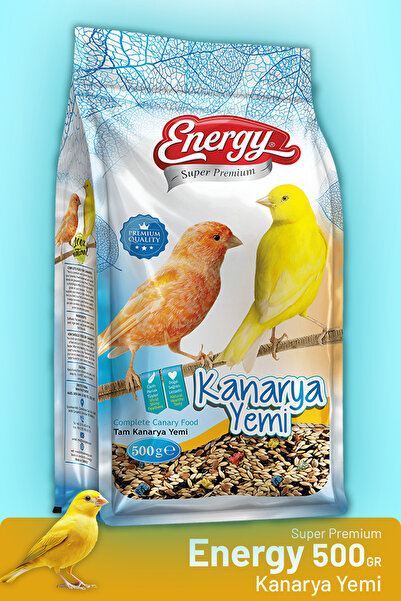 Energy Kanarya Yemi 500 g