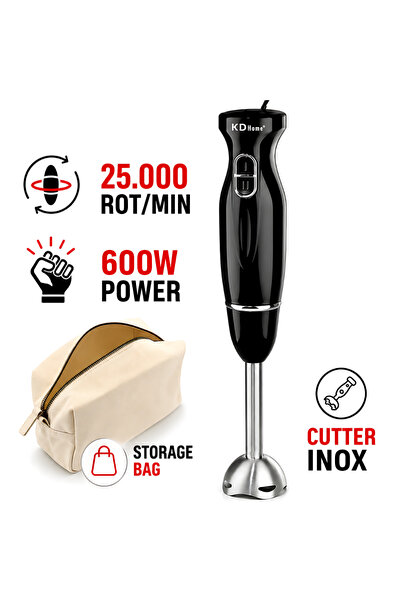 Kdhome Mixer vertical KD Home VertiBlend, negru