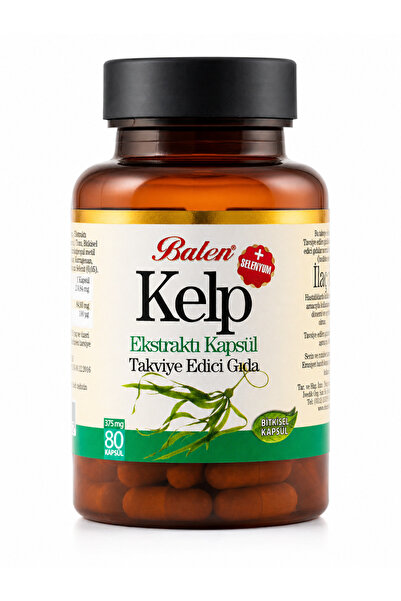 Balen KELP EKSTRAKTI+ SELENYUM KAPSÜL 375 MG*60