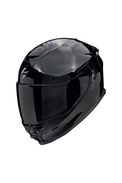 Scorpion Apex EXO-GT SP Carbon Matrix Air Kapalı Motosiklet Kaskı Metalik Siyah