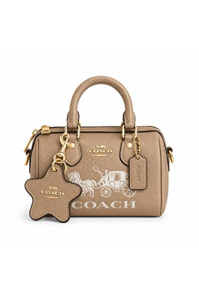 Lavina Mini Ruan Women's Luxury Design Bag with Shoulder Strap and Star Acces...